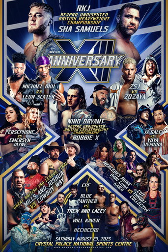 Póster de RevPro 13 Year Anniversary Show - Day 2