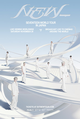 Póster de SEVENTEEN WORLD TOUR [NEW_] in Japan