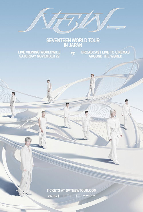 Póster de SEVENTEEN WORLD TOUR [NEW_] IN JAPAN: LIVE VIEWING