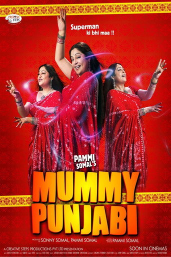 Póster de Mummy Punjabi