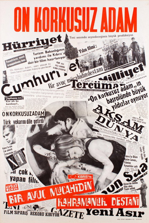 Póster de On Korkusuz Adam