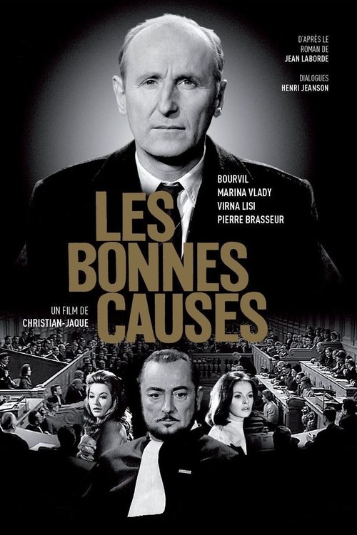 Póster de Les Bonnes Causes
