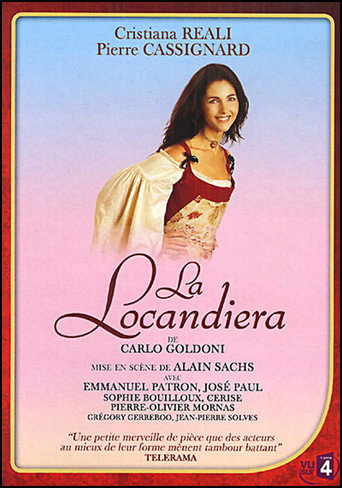 Póster de La Locandiera