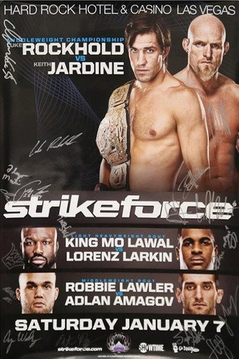 Póster de Strikeforce: Rockhold vs. Jardine
