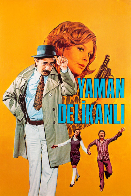 Póster de Yaman Delikanlı