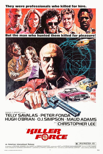 Póster de Killer Force