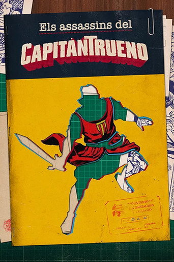 Póster de Els assassins del Capitán Trueno