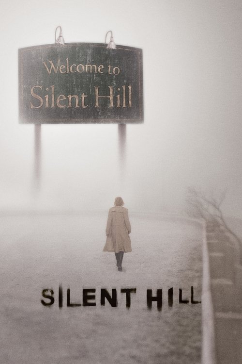 Póster de Terror en Silent Hill
