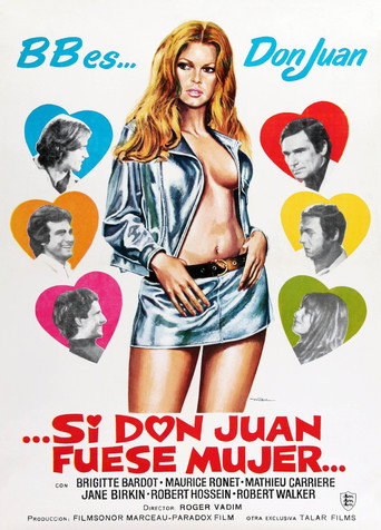 Póster de Don Juan ou si Don Juan était une femme...