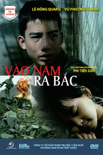 Póster de Vào Nam Ra Bắc