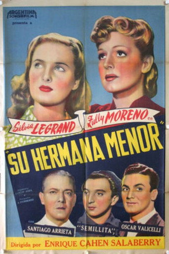 Póster de Su hermana menor