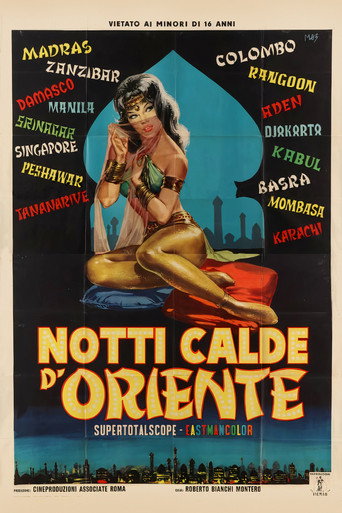 Póster de Notti calde d'Oriente