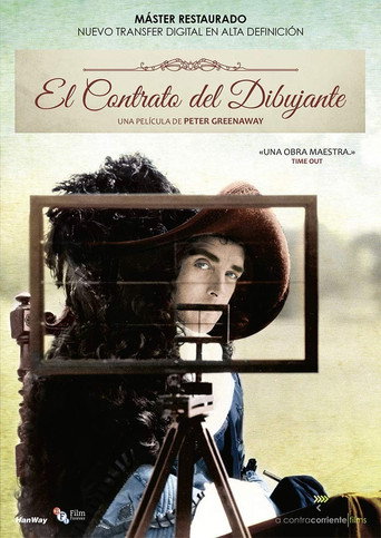Póster de The Draughtsman's Contract