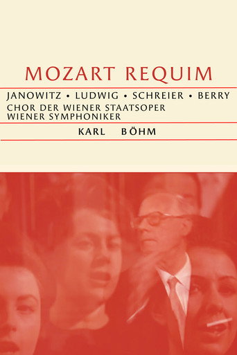 Póster de Mozart Requiem