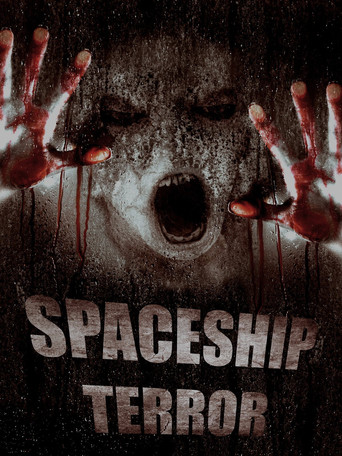 Póster de Spaceship Terror