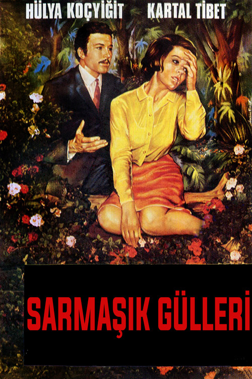 Póster de Sarmaşık Gülleri