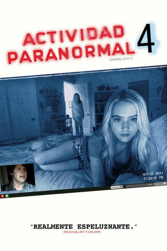Póster de Actividad Paranormal 4