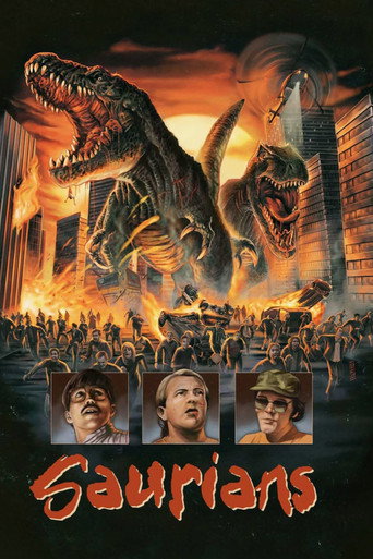 Póster de Saurians