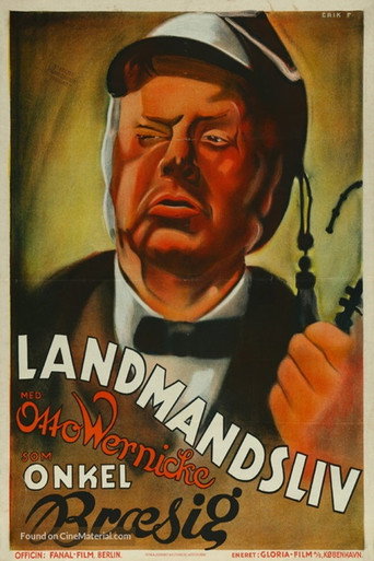 Póster de Onkel Bräsig