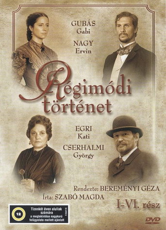Póster de Régimódi történet