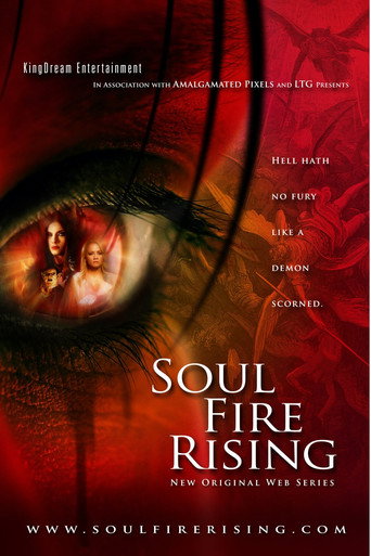 Póster de Soul Fire Rising