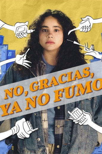 Póster de No, Gracias, Ya No Fumo