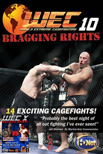 Póster de WEC 10: Bragging Rights