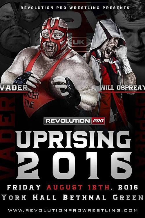 Póster de RevPro Uprising 2016