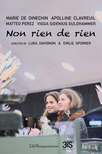 Póster de Non rien de rien