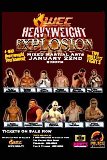 Póster de WEC 13: Heavyweight Explosion