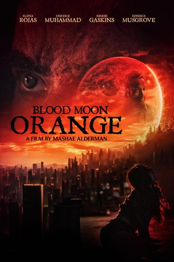 Póster de Blood Moon Orange