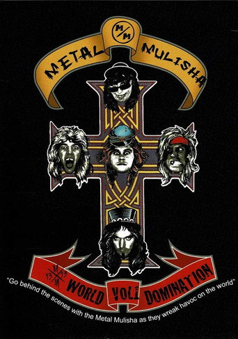 Póster de Metal Mulisha: World Domination Vol. 1