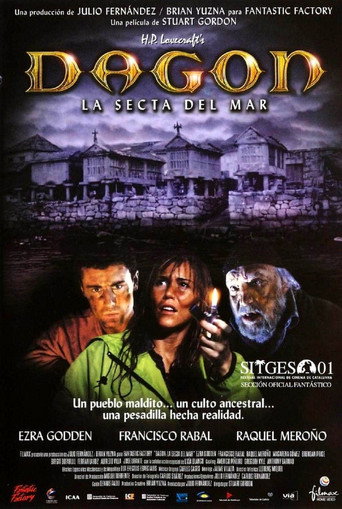 Póster de Dagón