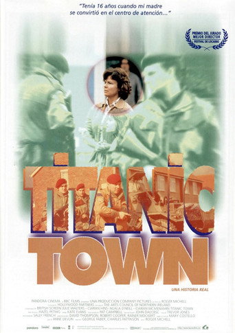 Póster de Titanic Town