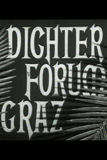 Póster de Dichter Forum Graz