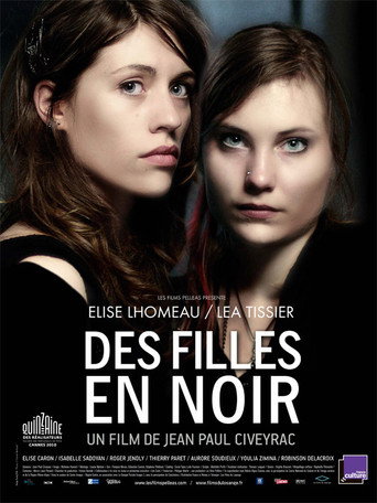 Póster de Des filles en noir