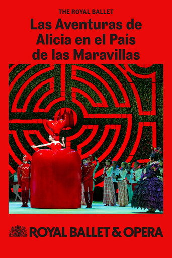 Póster de Royal Opera House: Alice's Adventures in Wonderland