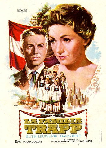 Póster de Die Trapp-Familie