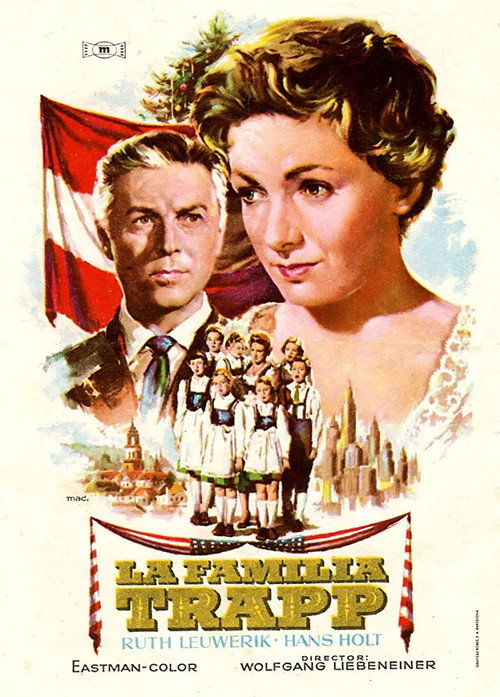 Póster de Die Trapp-Familie