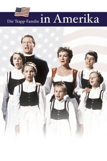 Póster de Die Trapp-Familie in Amerika