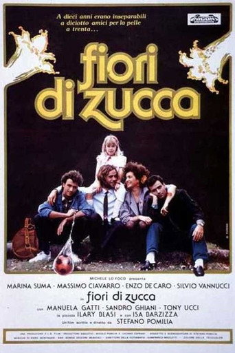 Póster de Fiori di zucca