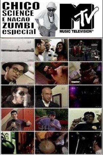 Póster de Chico Science e Nação Zumbi - Especial MTV