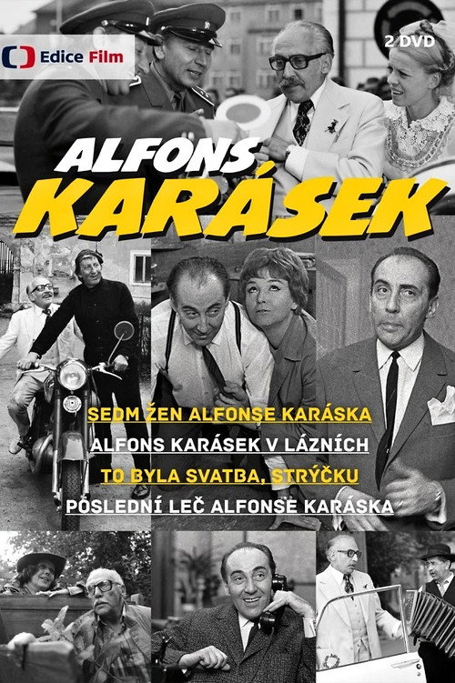 Póster de Alfons Karásek v lázních
