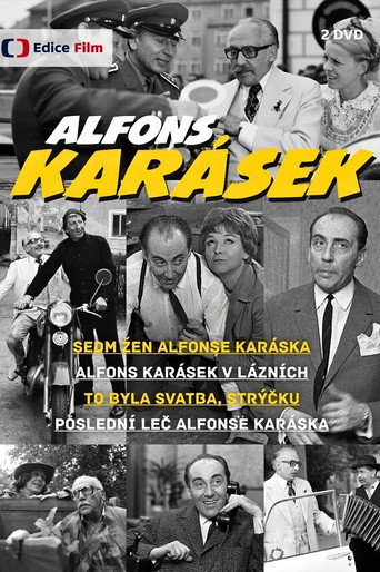 Póster de Poslední leč Alfonse Karáska