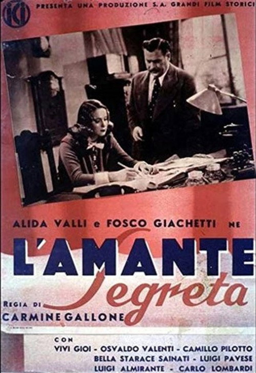 Póster de L'amante segreta