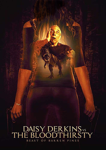 Póster de Daisy Derkins vs. The Bloodthirsty Beast of Barren Pines!