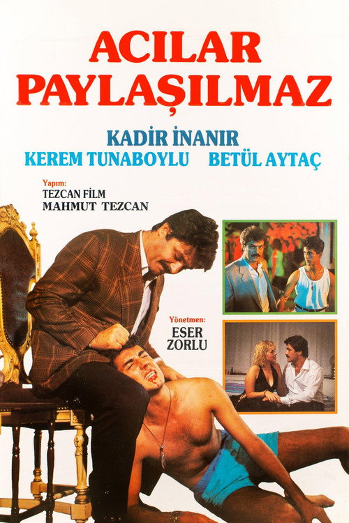 Póster de Acılar Paylaşılmaz