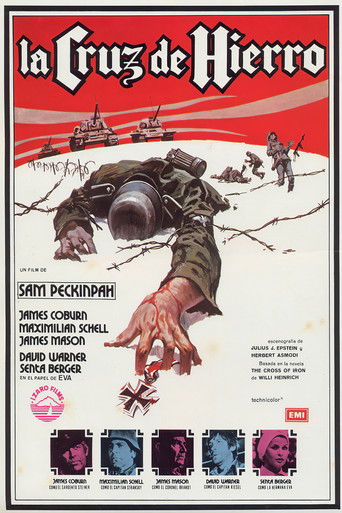 Póster de La cruz de hierro