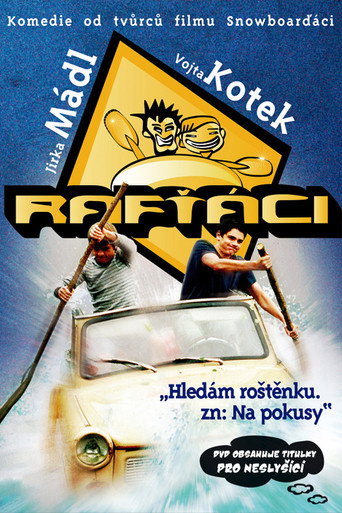 Póster de Rafťáci
