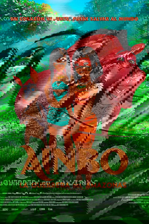 Póster de Ainbo: La Guerrera Del Amazonas